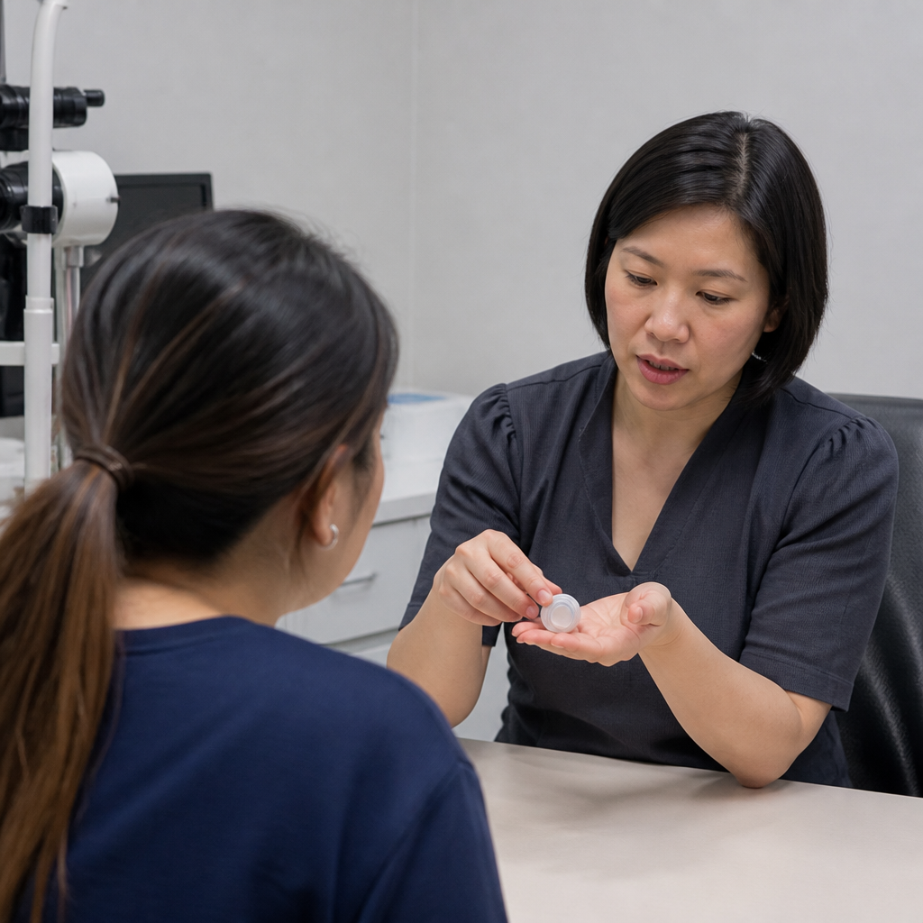 Multifocal Contact Lenses คืออะไร ข้อควรรู้ก่อนตัดสินใจเลือก