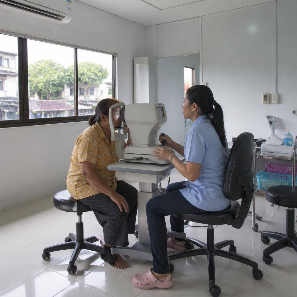 จอประสาทตาเสื่อม AMD ไม่ใช่เรื่องไกลตัว เช็กพฤติกรรมเสี่ยงของคุณวันนี้