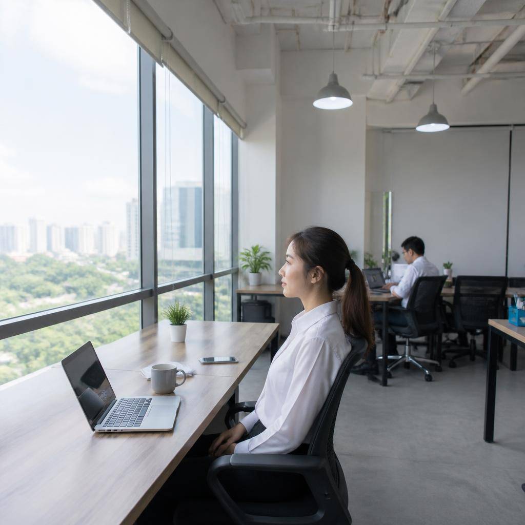 สอนวิธีพักสายตาแบบ 20-20-20 ที่จักษุแพทย์แนะนำสำหรับคนติดจอ